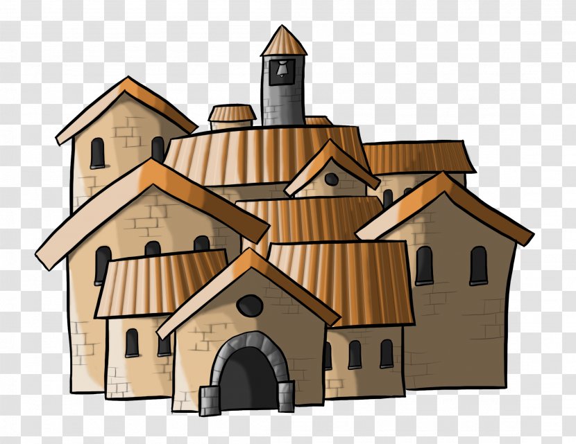 Middle Ages Medieval Architecture Facade House - Estate Transparent PNG
