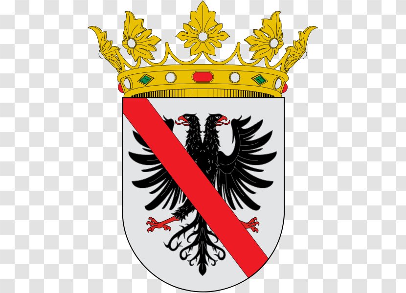 Coat Of Arms Sax Crest Duchy Veragua Spanish Nobility - Bird - Blazon Transparent PNG