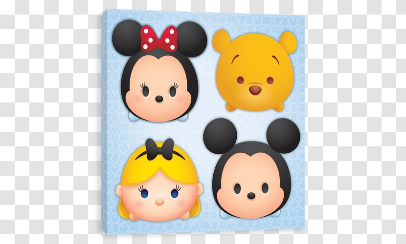 Disney Tsum Minnie Mouse Mickey Wall Decal The Walt Company - Universe Transparent PNG