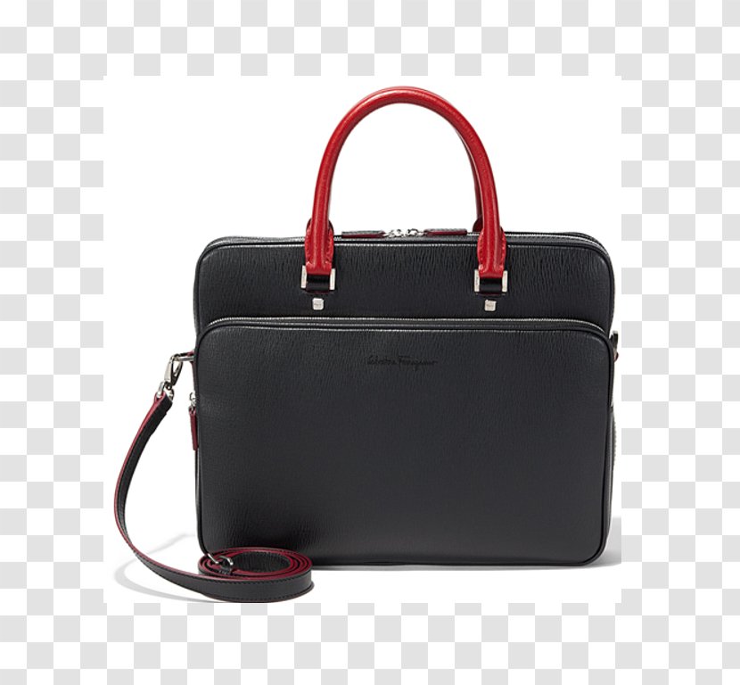 Briefcase Handbag Leather Strap - Bag Transparent PNG