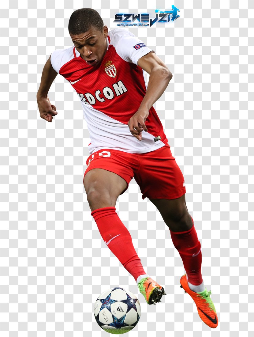 Kylian Mbappé AS Monaco FC Football Player DeviantArt Team Sport - Deviantart - Bernardo Silva Transparent PNG