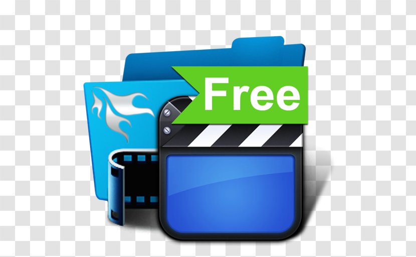 Video File Format App Store Data Conversion Computer Software - Technology - Electric Blue Transparent PNG