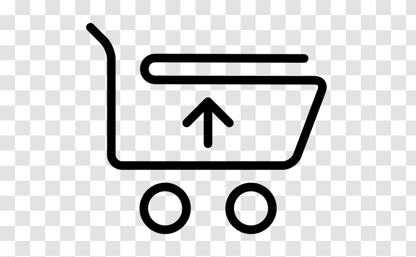 Symbol Supermarket - Shopping Cart - Trolley Transparent PNG