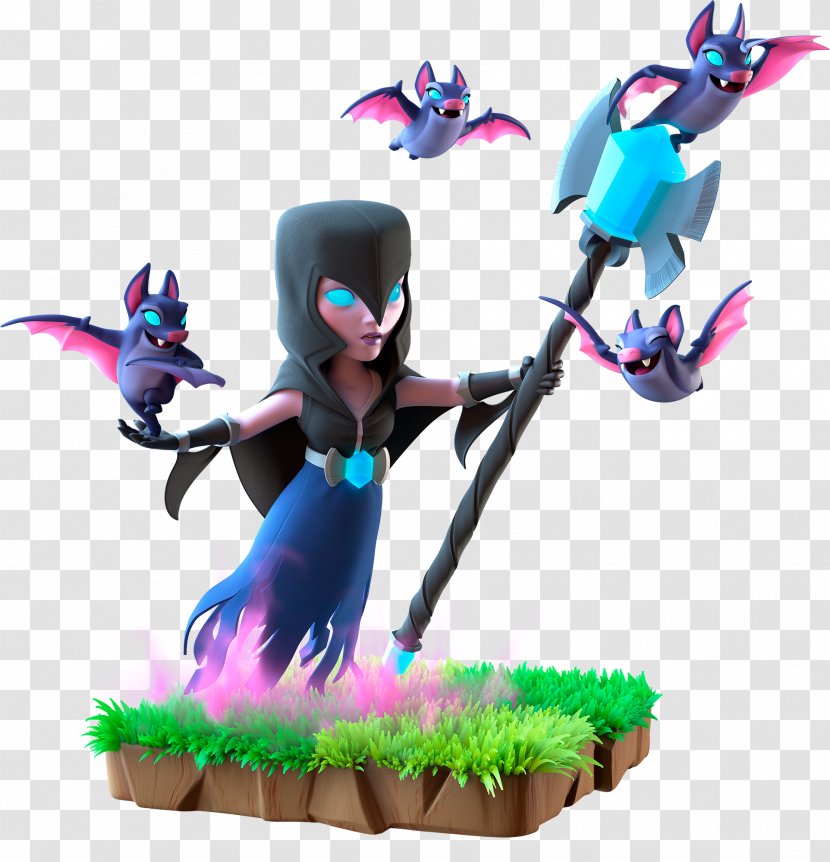 Clash Of Clans Royale Witchcraft Troop Golem - Fictional Character Transparent PNG