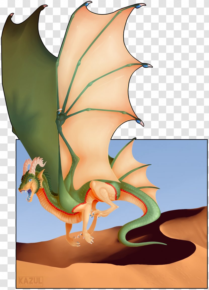 DeviantArt Illustration Gulf War Dragon - Organism - Arizona Desert Transparent PNG
