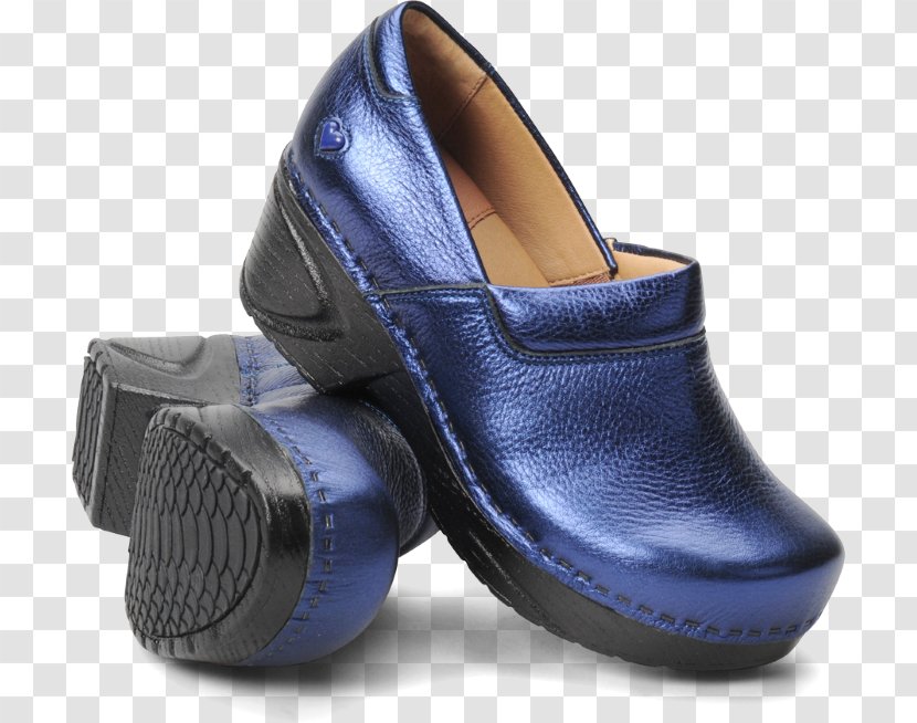 Nurse Mates Bryar Women's Slip On Slip-on Shoe Blue Black - Pair Gorgeous Shoes For Women Transparent PNG