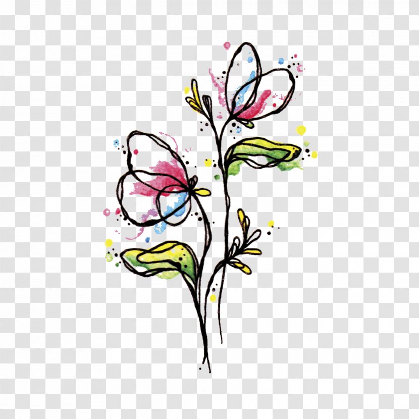 Floral Design Tattoo Artist - Flower Arranging Transparent PNG