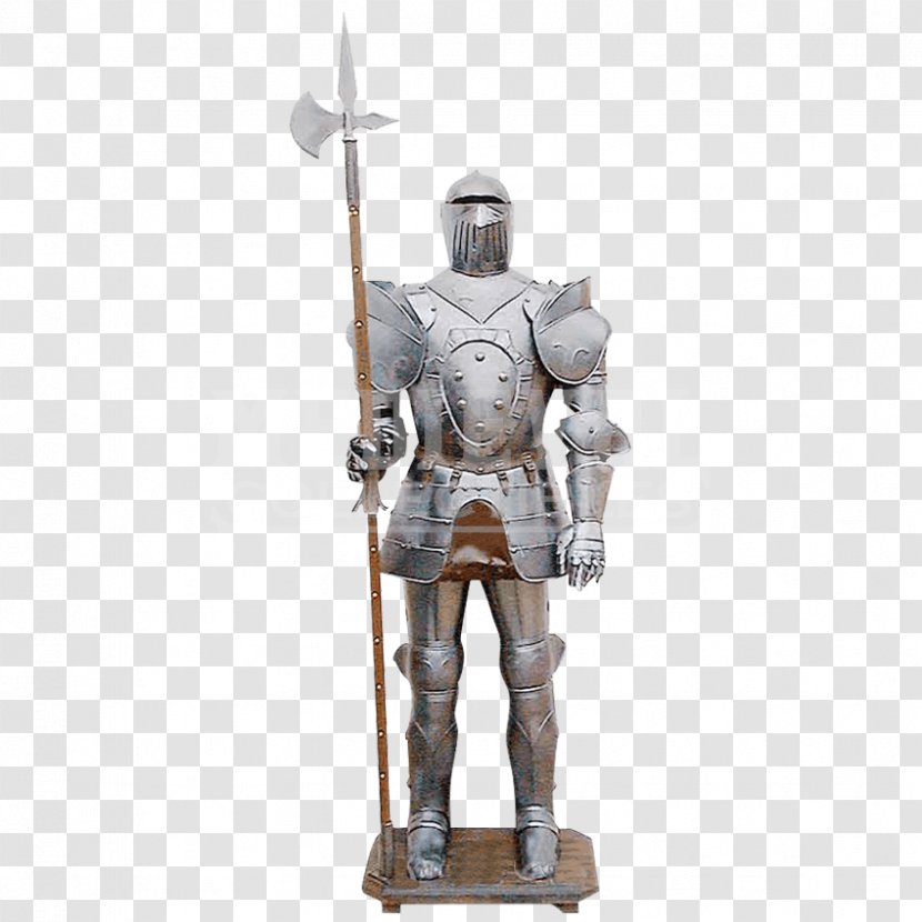 Middle Ages Plate Armour Components Of Medieval Knight - Warrior - Armor Transparent PNG