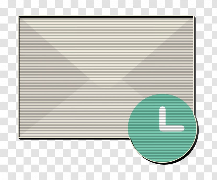 Interaction Assets Icon Mail - Rectangle - Metal Transparent PNG