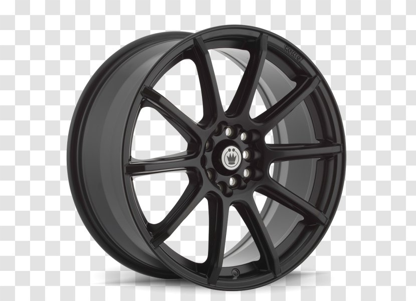 Car Wheel Rim Discount Tire Spoke - Hardware Transparent PNG
