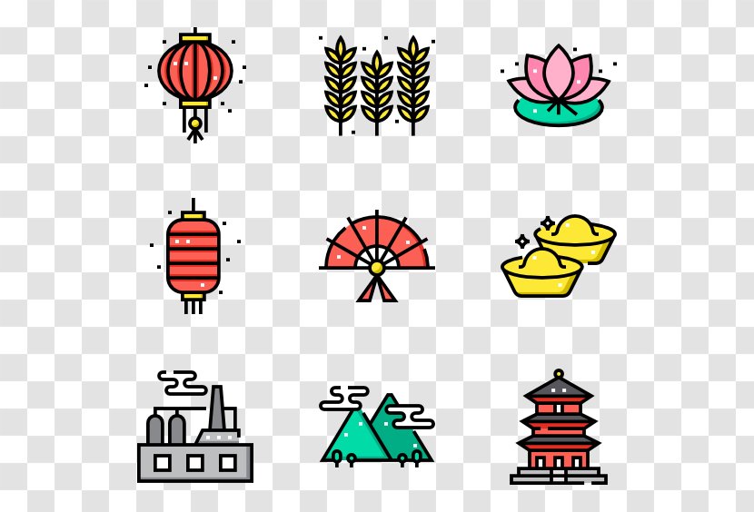 Clip Art - Recreation - China Icon Transparent PNG