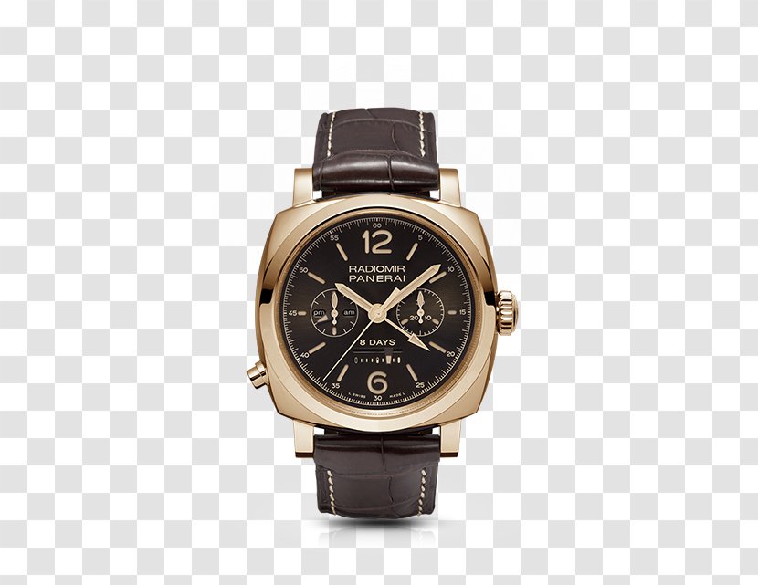 Panerai Luminor 1950 Chrono Monopulsante 8 Days Radiomir Watch Replica - Strap Transparent PNG