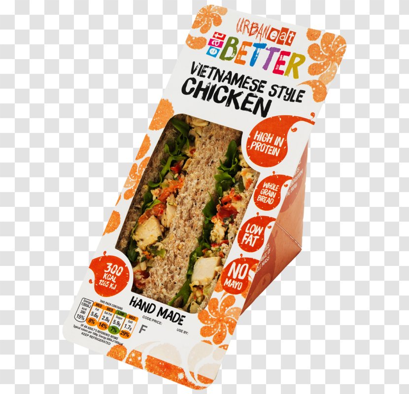 Chicken Sandwich Fast Food Halal Fingers Cuisine - As - Salad Transparent PNG