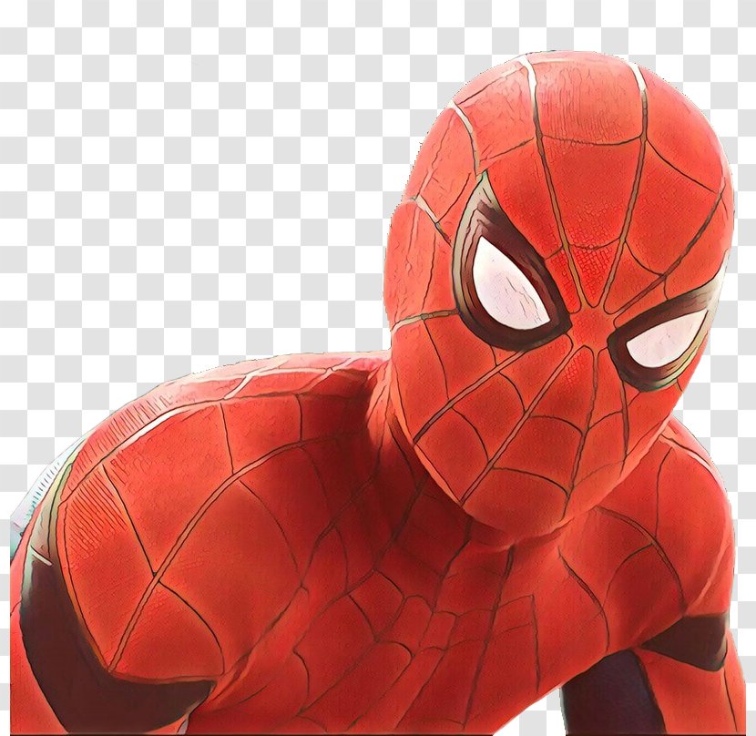 Superhero Product Design RED.M - Redm - Spiderman Transparent PNG