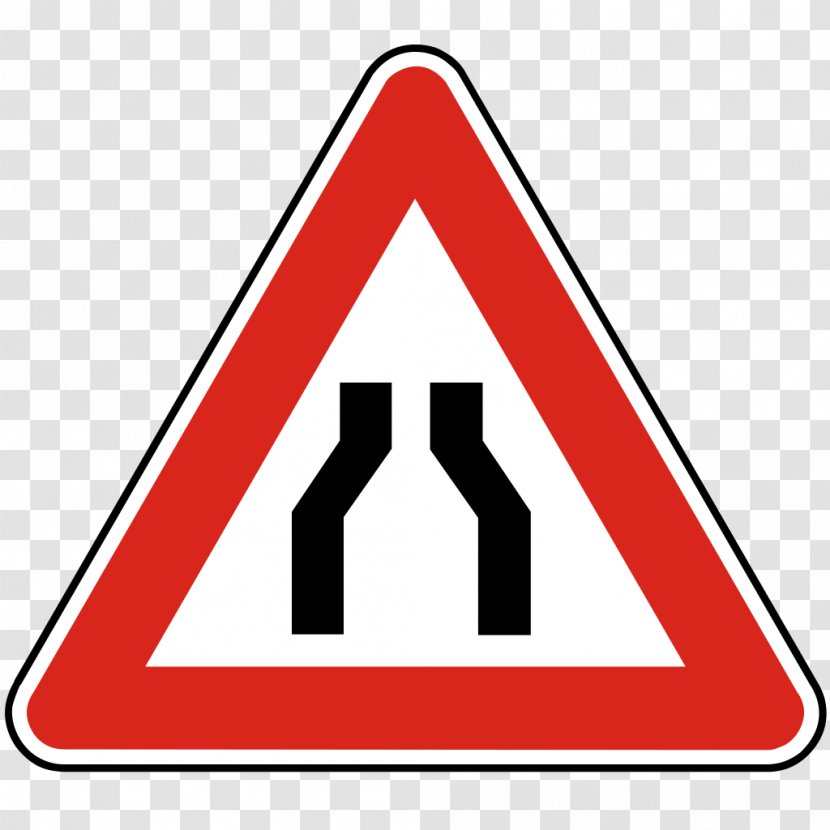 Traffic Sign Transport Road Roundabout - Triangle Transparent PNG