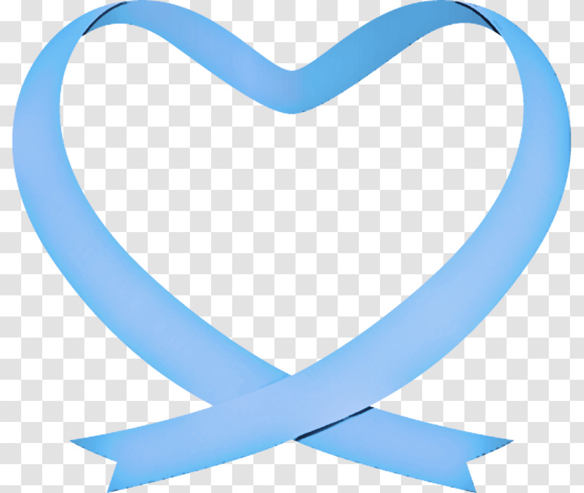 Blue Turquoise Heart Electric Blue Symbol Transparent PNG
