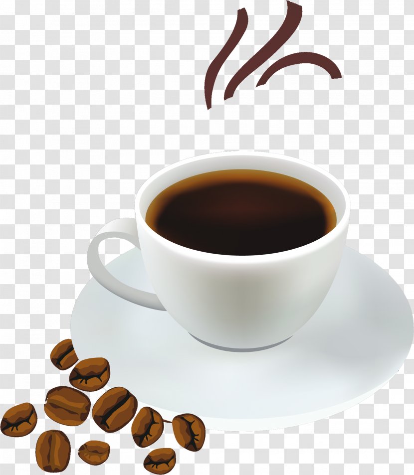 White Coffee Cafe Cup Mug - Lungo Transparent PNG