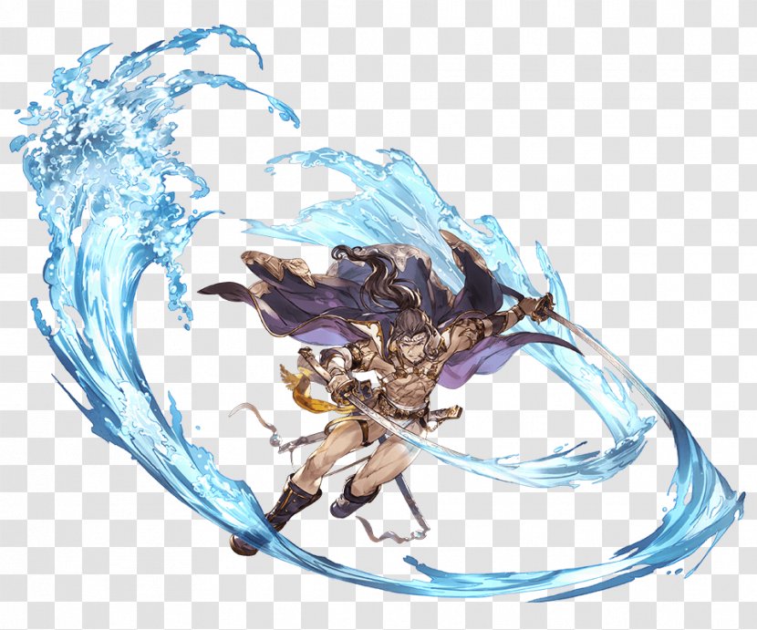 Granblue Fantasy Concept Art Graphics Video Games Illustration - Drawing Transparent PNG