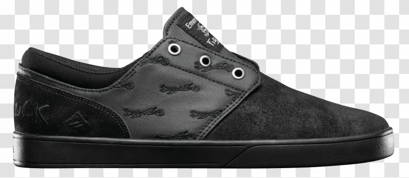 Emerica Figueroa Skate Shoes Sneakers - Frame - Mark Gonzales Transparent PNG