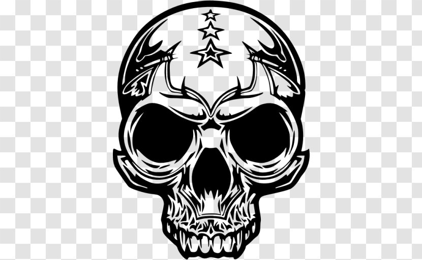 Logo Skull Color Decal - Fictional Character - King Transparent PNG