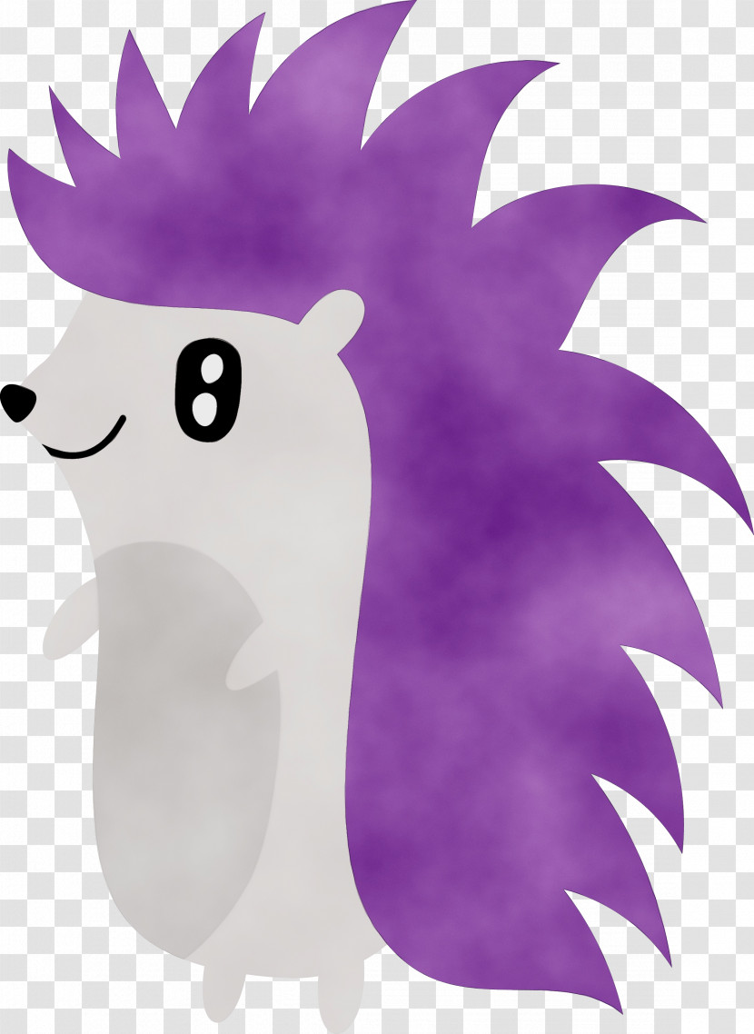 Character Purple Tail Character Created By Transparent PNG