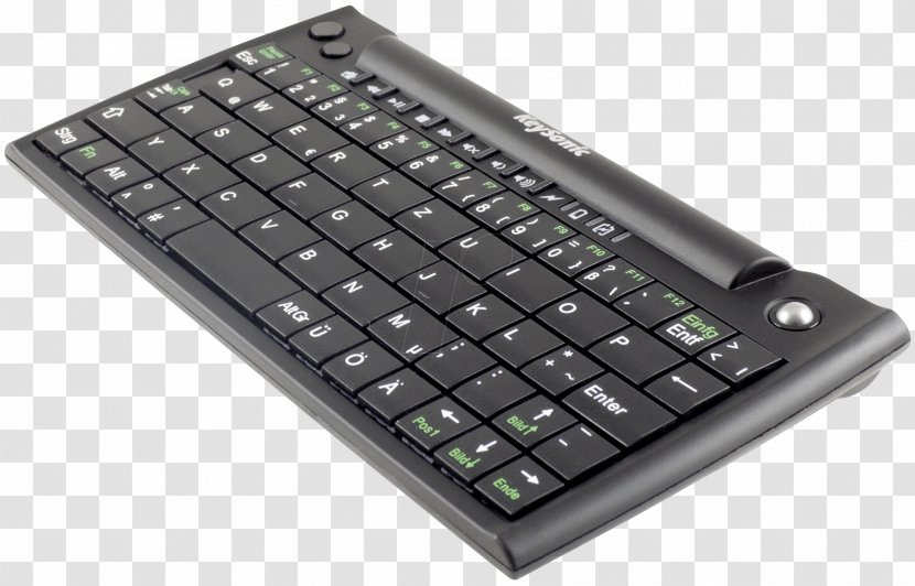 Computer Keyboard Numeric Keypads Touchpad Space Bar Laptop - Keypad Transparent PNG