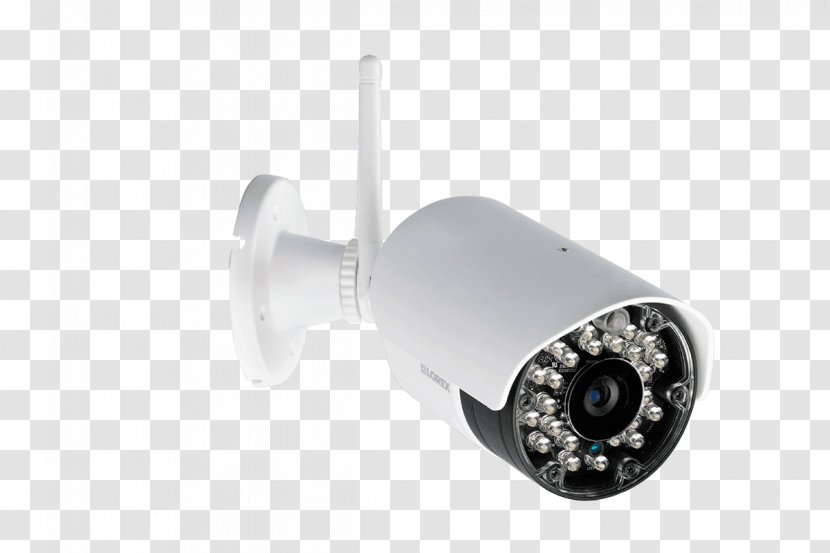 Wireless Security Camera Closed-circuit Television IP Surveillance - Home Transparent PNG
