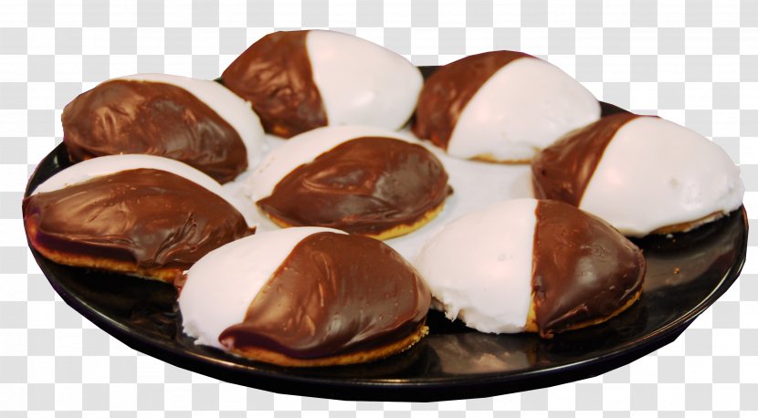 Biscuits Black And White Cookie Alessi Bakery Lebkuchen Profiterole - Cake - Chocolate Transparent PNG