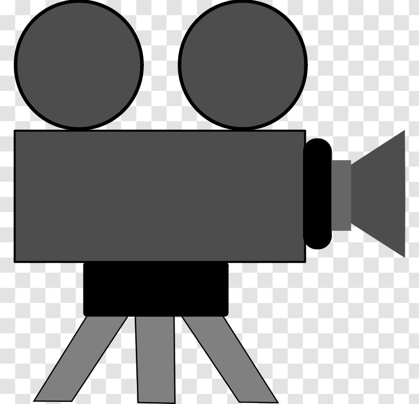Digital Video Cameras Photography Clip Art - Movie Camera - Pictures Of Transparent PNG