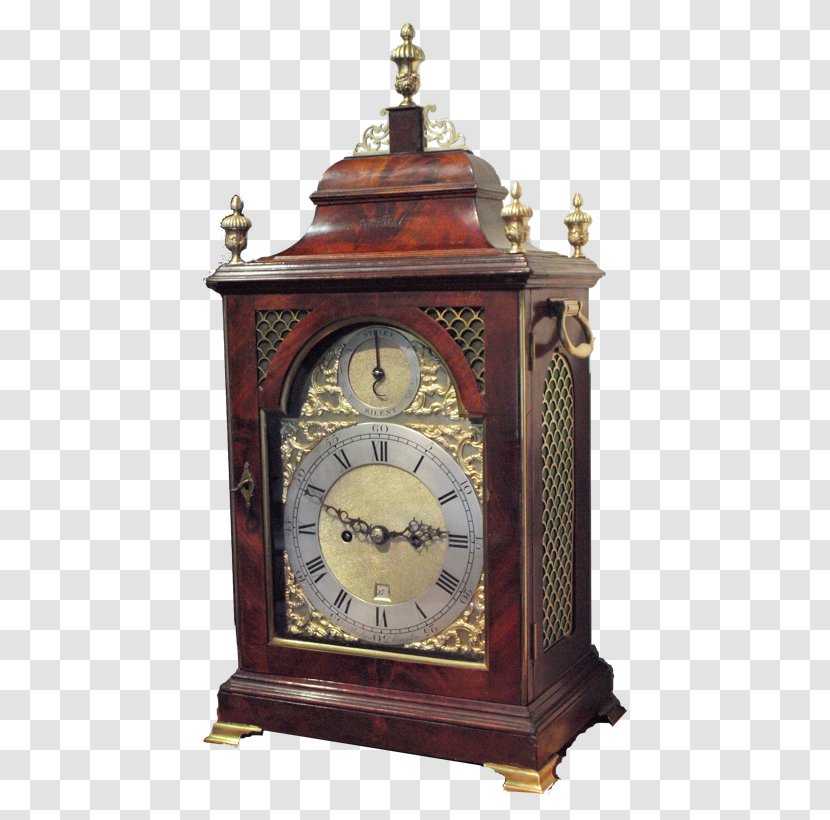 Floor & Grandfather Clocks Bracket Clock Anchor Escapement Movement - 19th Century Transparent PNG