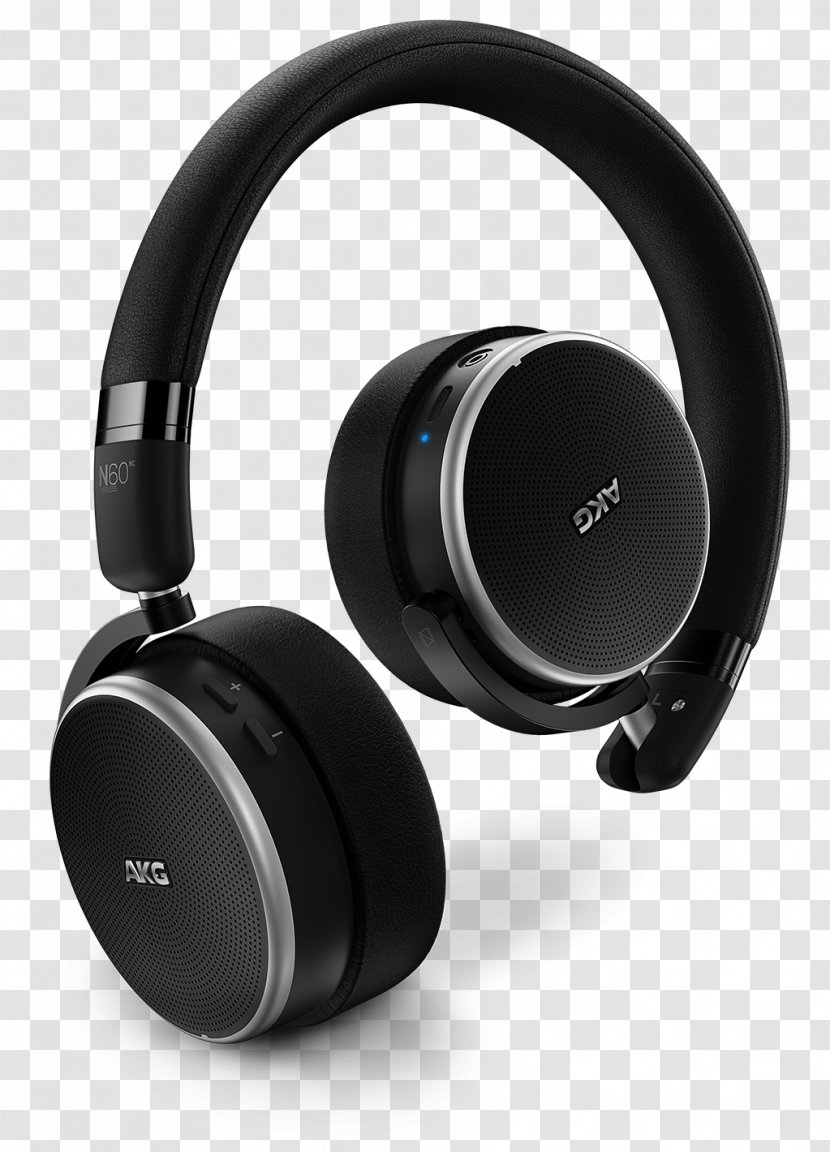 Noise-cancelling Headphones Harman AKG N60NC Active Noise Control Acoustics - Bluetooth Transparent PNG