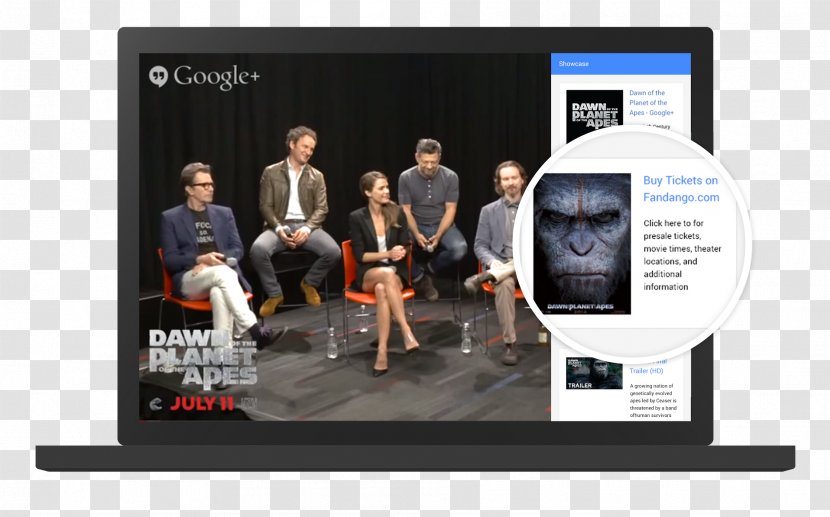 Google Hangouts Google+ Brand Perf - Multimedia Transparent PNG