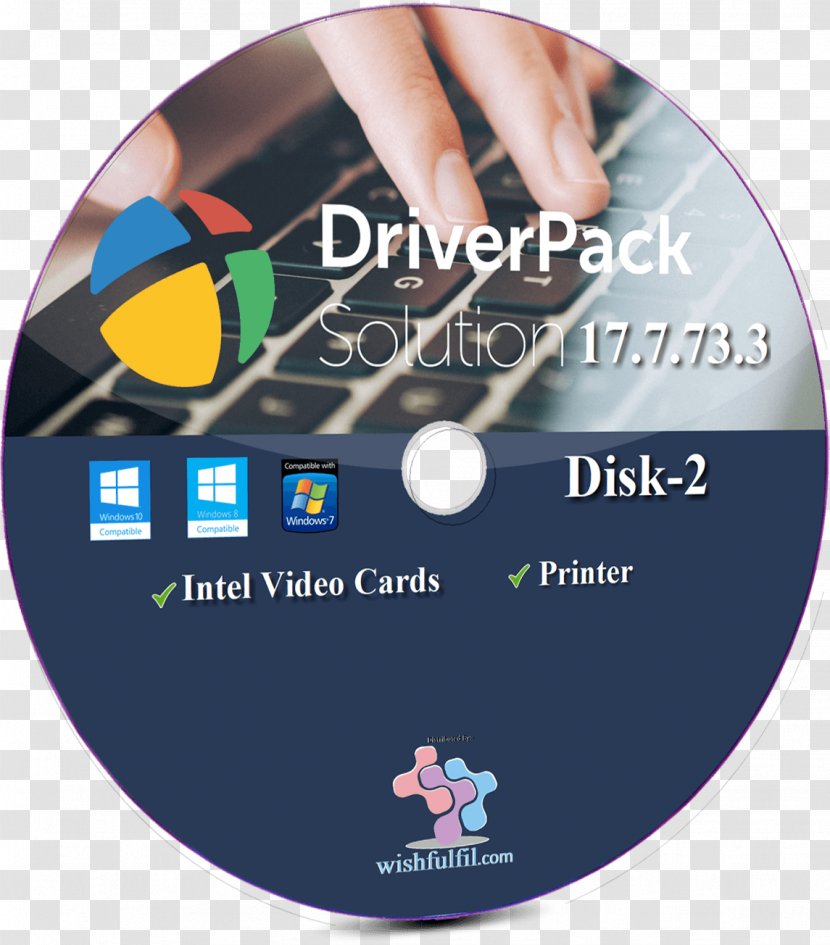 DriverPack Solution Compact Disc Laptop Device Driver Videodisc - Windows Update - Card Cover Transparent PNG