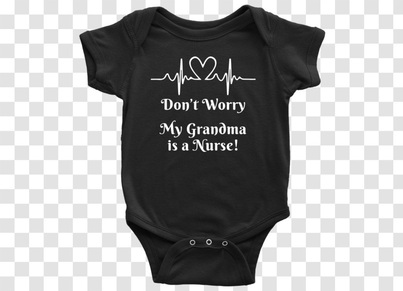 Baby & Toddler One-Pieces T-shirt Infant Clothing Onesie - Silhouette - Black Grandfather Grandmother Transparent PNG