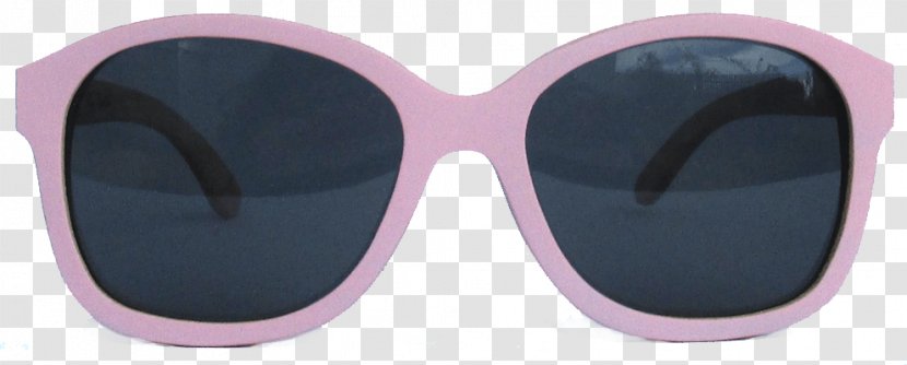 Goggles Sunglasses - Magenta - Giant Panda Transparent PNG