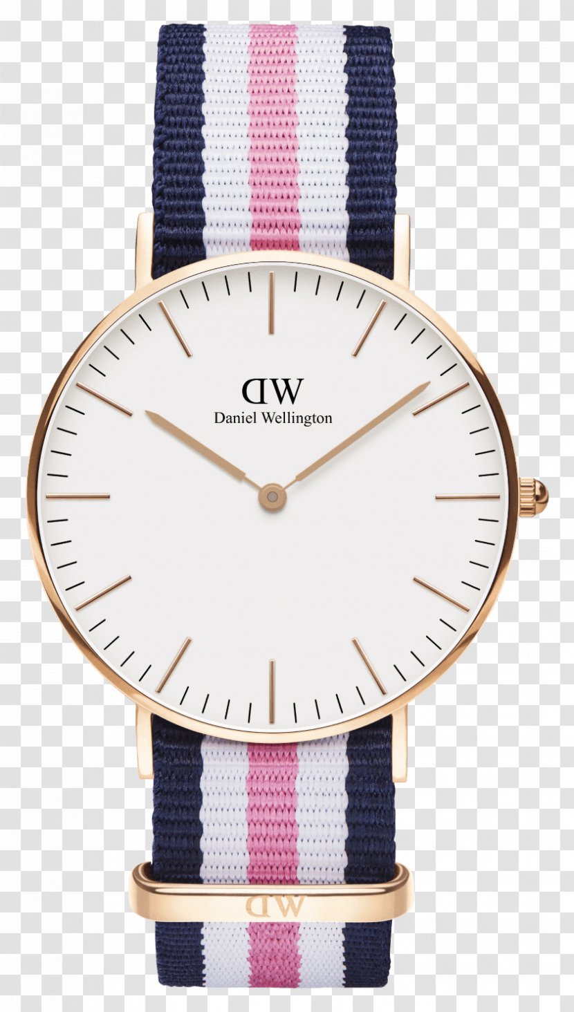 Daniel Wellington Classic Petite Watch Quartz Clock Transparent PNG