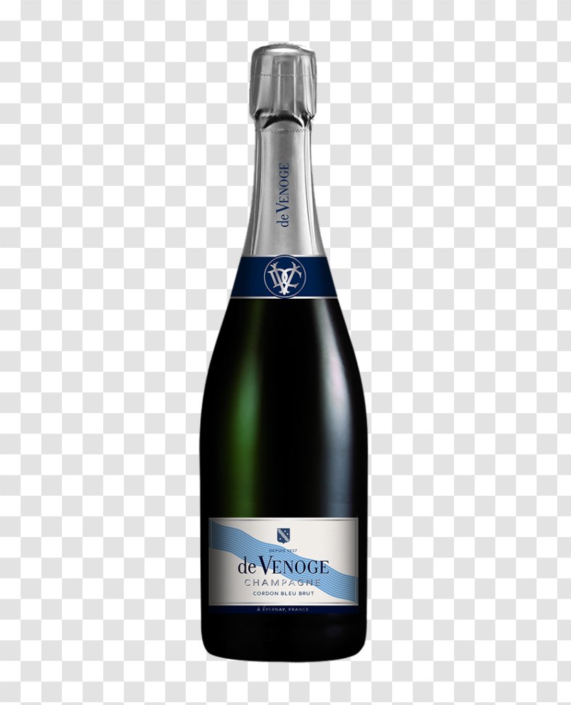 Champagne Cordon Bleu Wine Chardonnay Pinot Noir - Champagnehuis Transparent PNG