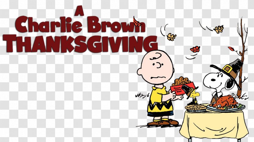 Charlie Brown Peppermint Patty Snoopy Peanuts Thanksgiving - Recreation - Flyer Transparent PNG
