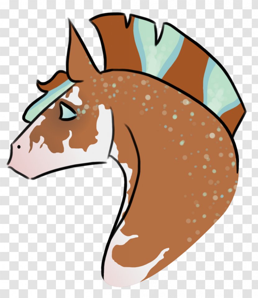 Mane Mustang Pony Rein Pack Animal - Organism Transparent PNG