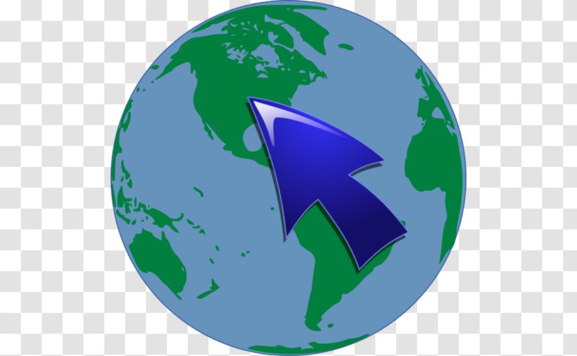 World Globe Earth South America - Map Transparent PNG