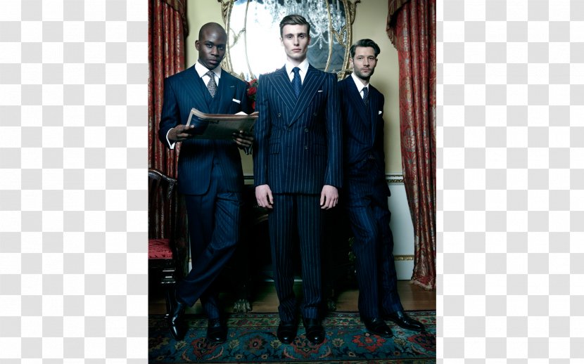 Savile Row Tuxedo Gentleman Anderson & Sheppard Maurice Sedwell - House Transparent PNG