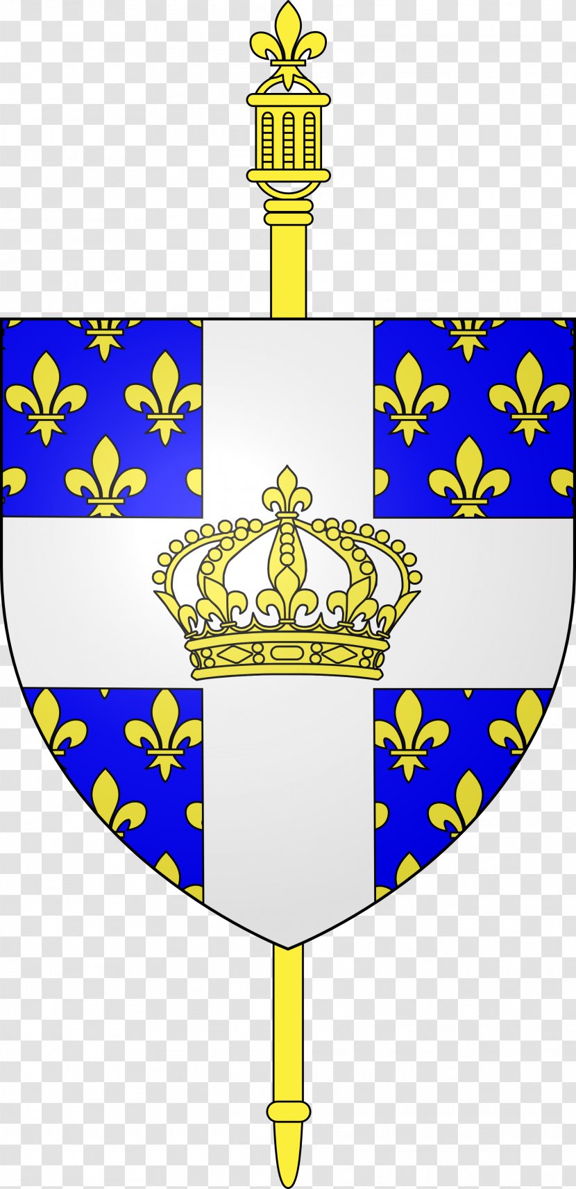 Kingdom Of France Royauté Anointing - Symmetry Transparent PNG
