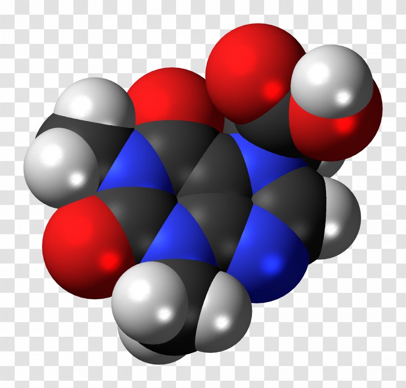 Molecule Space-filling Model Chemistry Chemical Compound Molecular - Tree - Cartoon Transparent PNG