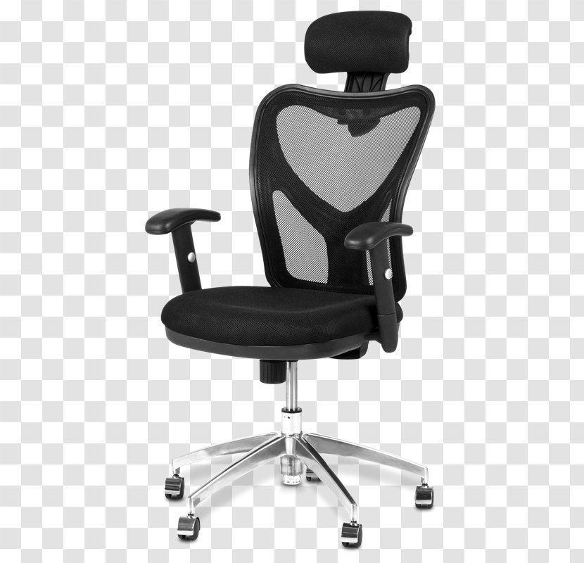 Office & Desk Chairs Furniture Swivel Chair - Stool - Mesh Headrest Transparent PNG
