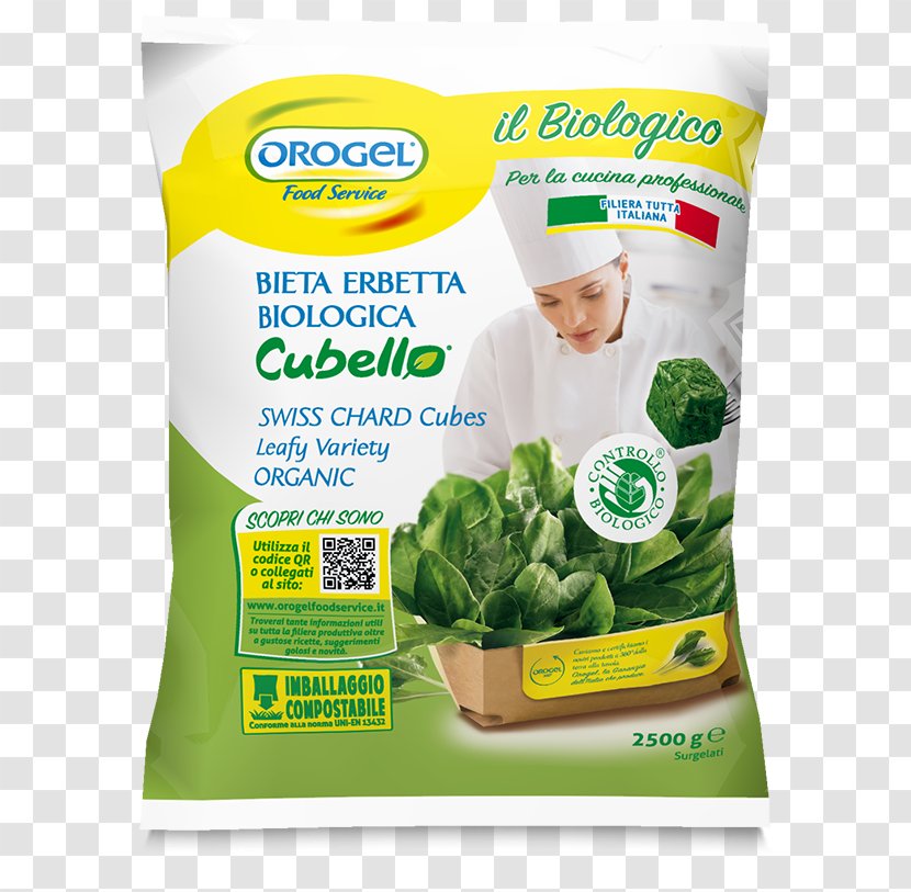 Leaf Vegetable Vegetarian Cuisine Food Orogel S.p.A. Consortile Brand - Vegetarianism Transparent PNG