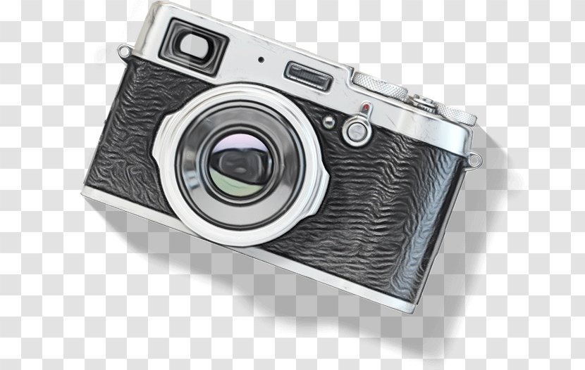 Camera Lens - Flash - Silver Material Property Transparent PNG