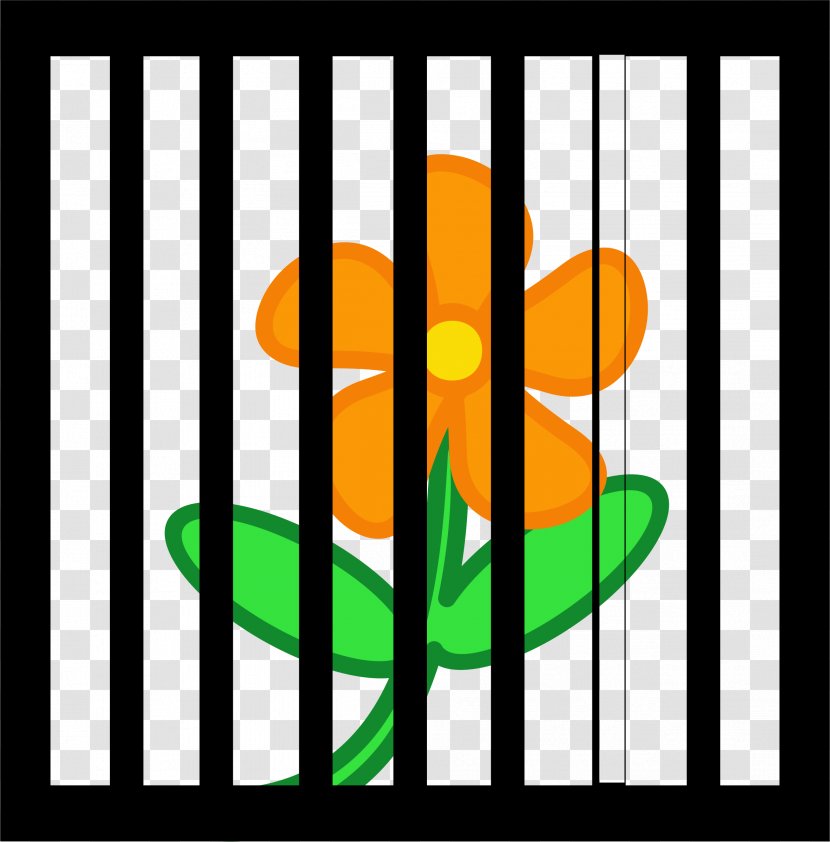 Free Content Prison Clip Art - Drawing - Behind Bars Cliparts Transparent PNG