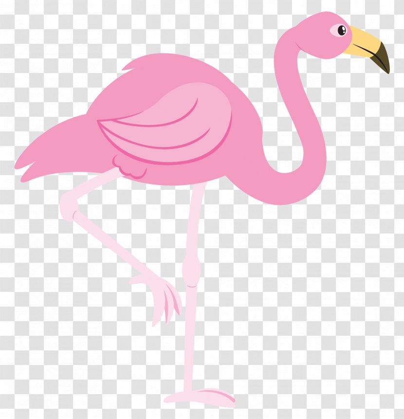 Flamingo Clip Art - Bird - Cartoon Images Transparent PNG