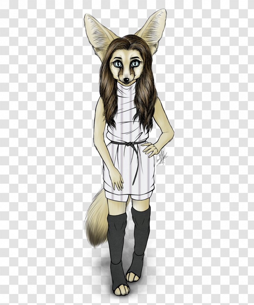 Mammal Dog Canidae Carnivora - Like - Fennec Fox Transparent PNG