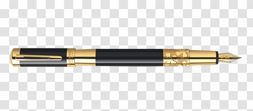 Fountain Pen Ballpoint Waterman Pens Rollerball - A Black Transparent PNG